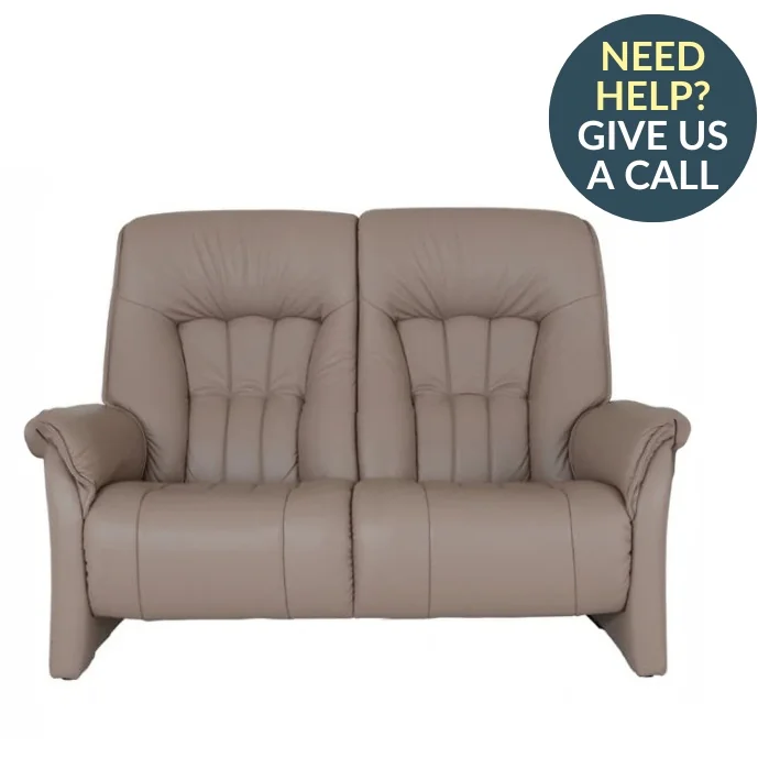 Himolla Rhine Fixed 2 Seater Sofa - Fabric F20 – image 2