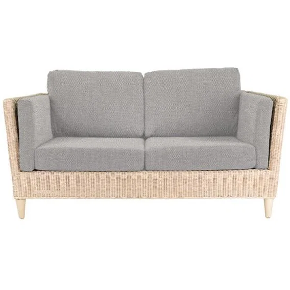 Daro Cologne 2 Seater Lounging Sofa - Fabric Grade D In LightWood – image 3