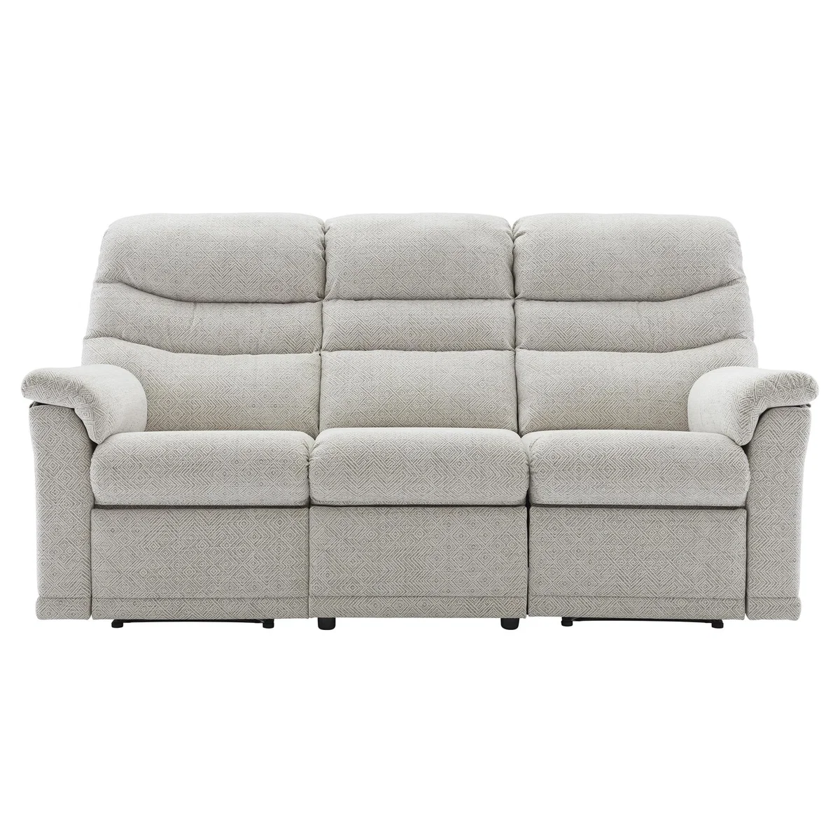 G Plan Malvern 3 Cushion 3 Seater Recliner Sofa - Fabric Grade W - Single Manual RHF – image 2