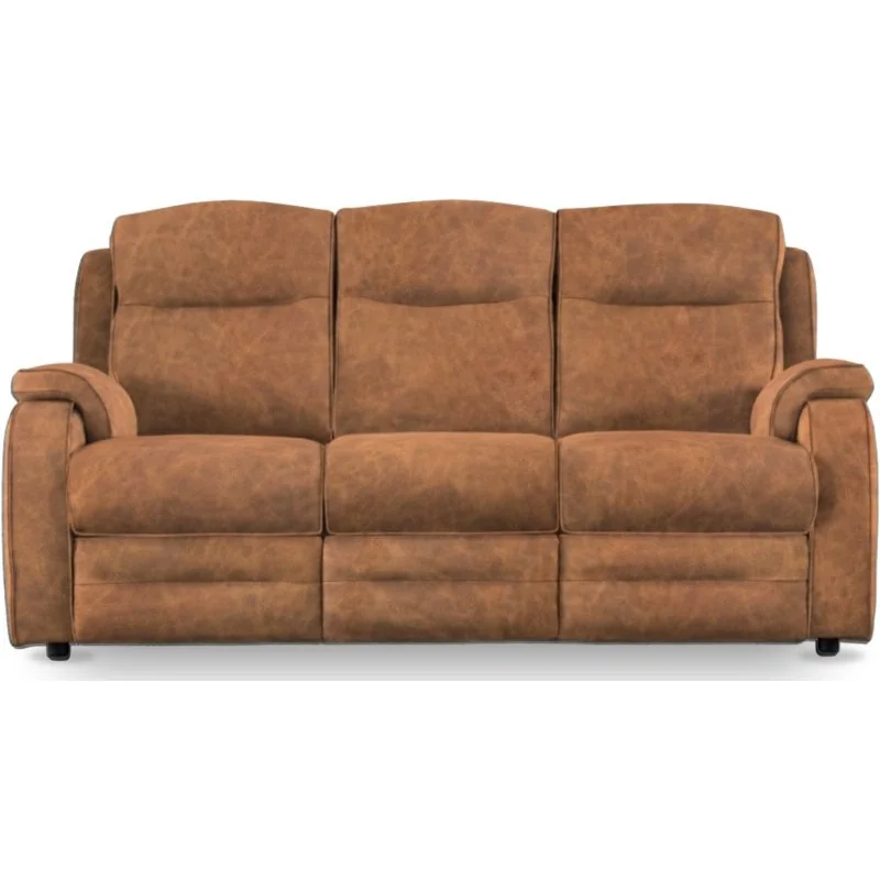 Parker Knoll Boston 25 3 Seater Sofa - Fabric Grade A - Without Heated Seats – image 4