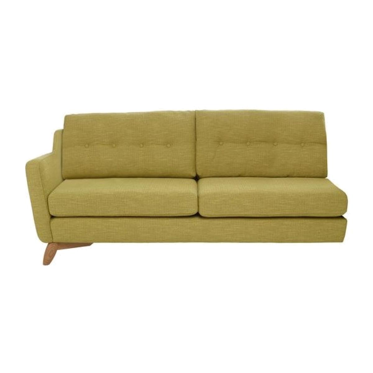 Ercol Cosenza Modular Sofa Unit With 1 Arm - Small - Right Hand Facing - Fabric Grade U – image 1