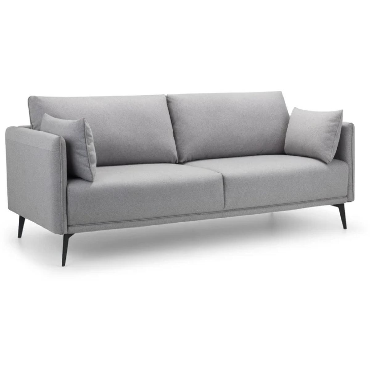 Julian Bowen Rohe 3 Seater Sofa In Grey – image 2