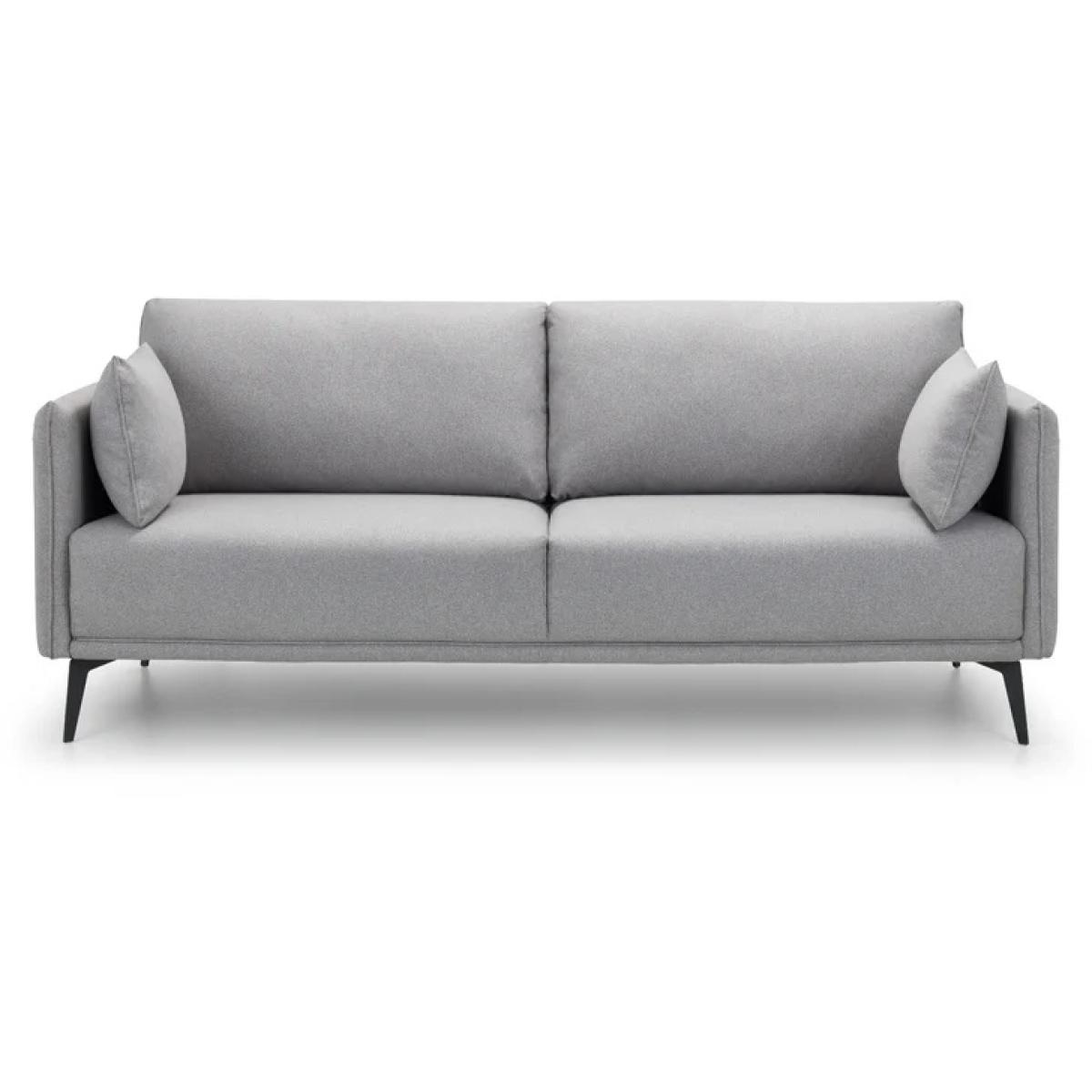 Julian Bowen Rohe 3 Seater Sofa In Grey – image 3