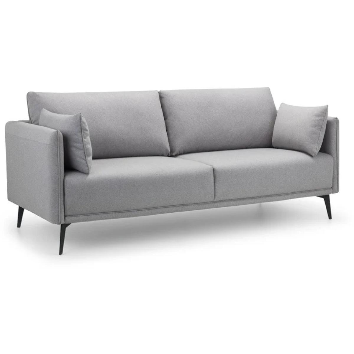 Julian Bowen Rohe 3 Seater Sofa In Grey – image 5
