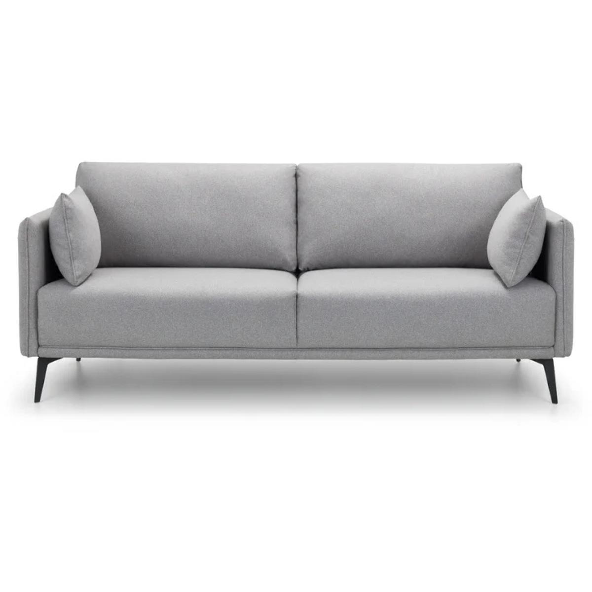 Julian Bowen Rohe 3 Seater Sofa In Grey – image 6