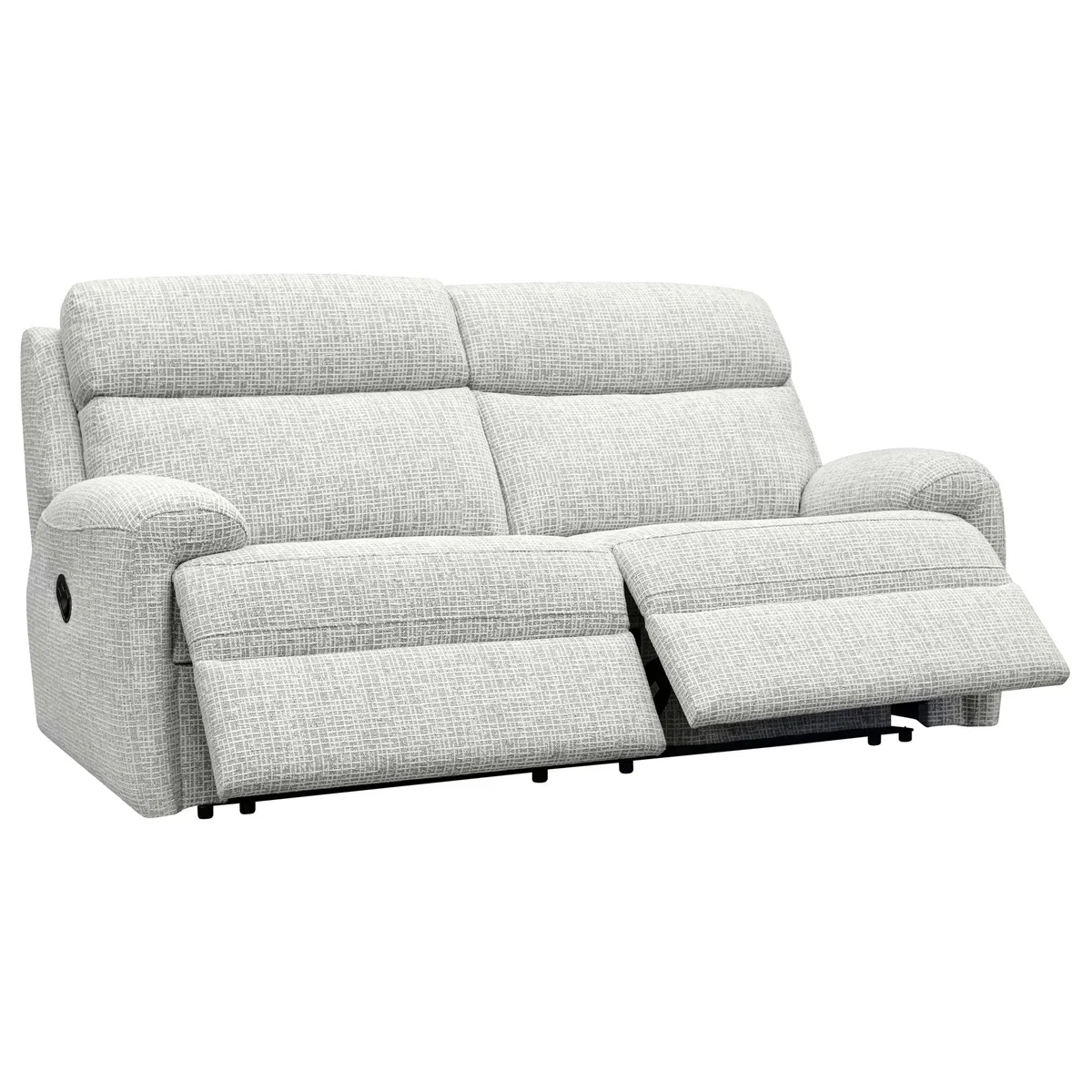 G Plan Hardy 3 Seater Fabric Recliner Sofa - Fabric Grade B - Double Manual - Without Heated Seats – image 3
