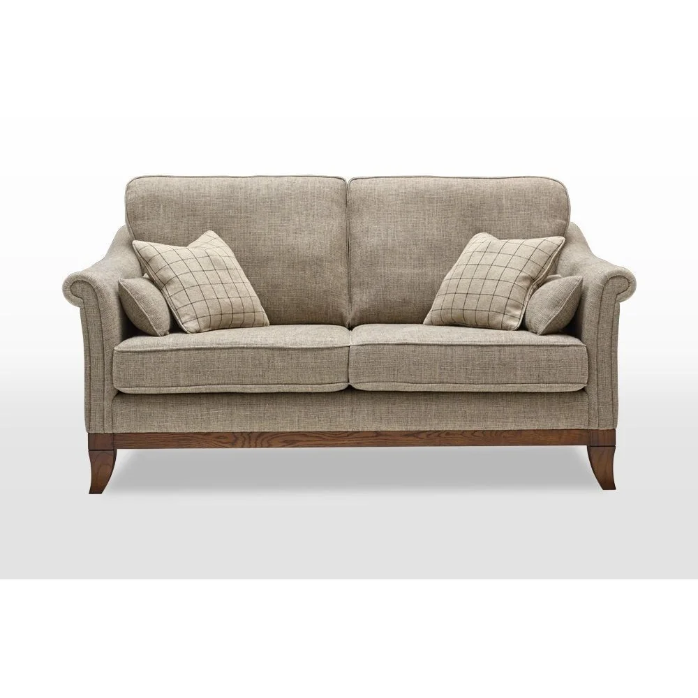 Wood Bros Weybourne Medium 3 Seater Sofa - Moon Fabric Heritage 2 – image 2