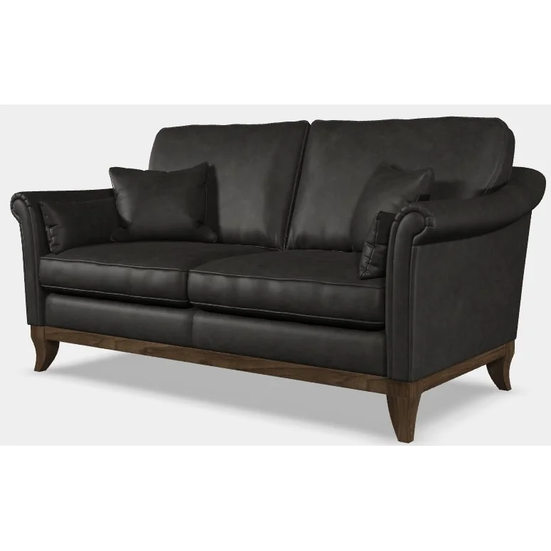 Wood Bros Weybourne Medium 3 Seater Sofa - Moon Fabric Heritage 2 – image 5