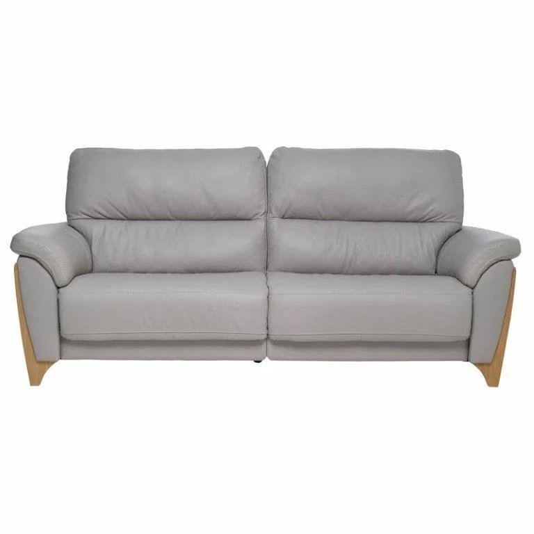 Ercol Enna 4 Seater Power Recliner Sofa - Leather – image 3