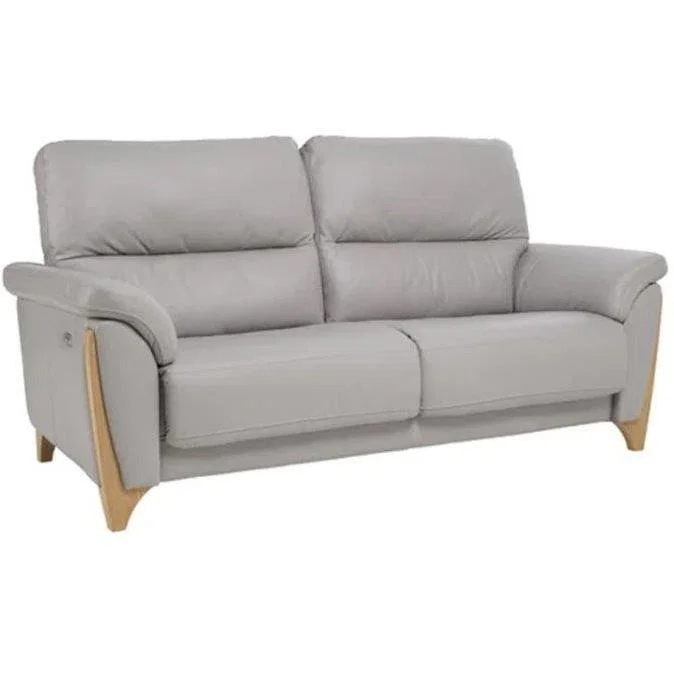 Ercol Enna 4 Seater Power Recliner Sofa - Leather – image 4