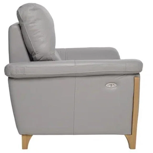 Ercol Enna 4 Seater Power Recliner Sofa - Leather – image 5