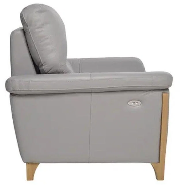 Ercol Enna 4 Seater Power Recliner Sofa - Leather – image 8