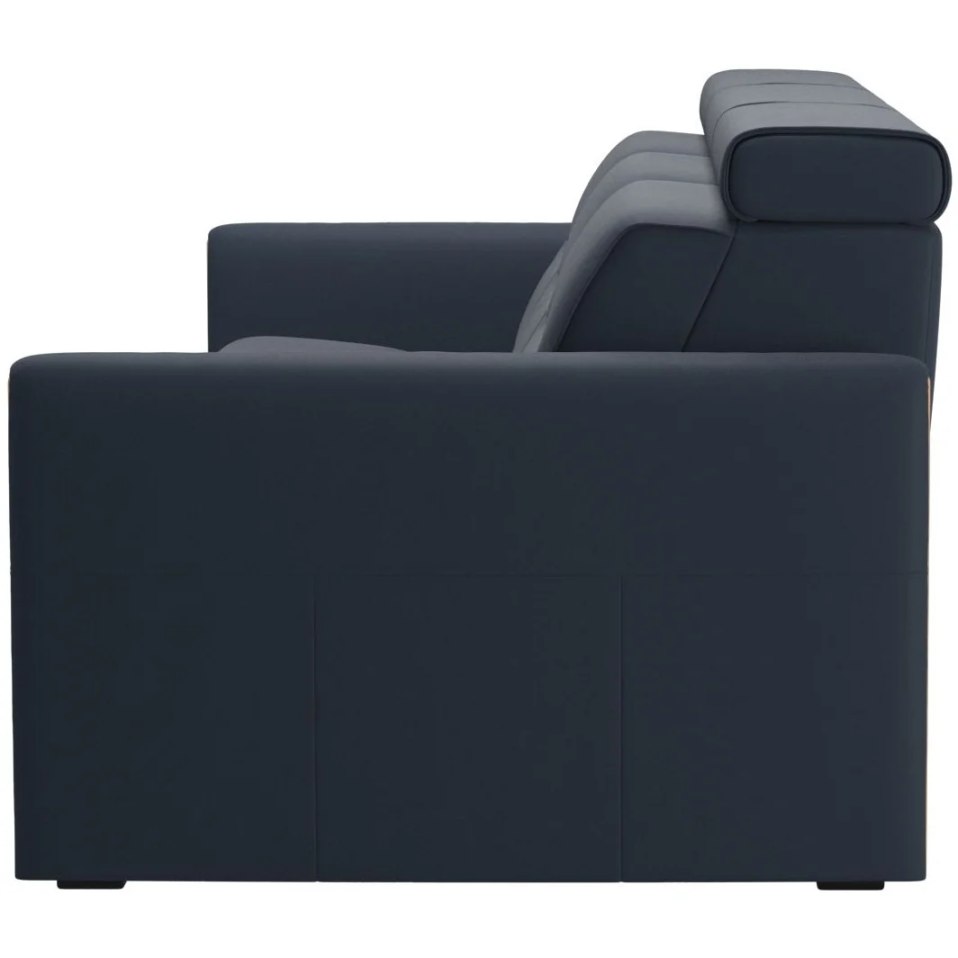 Stressless Emily 3 Seater Sofa With Wood Arms - Batick Leather – image 5