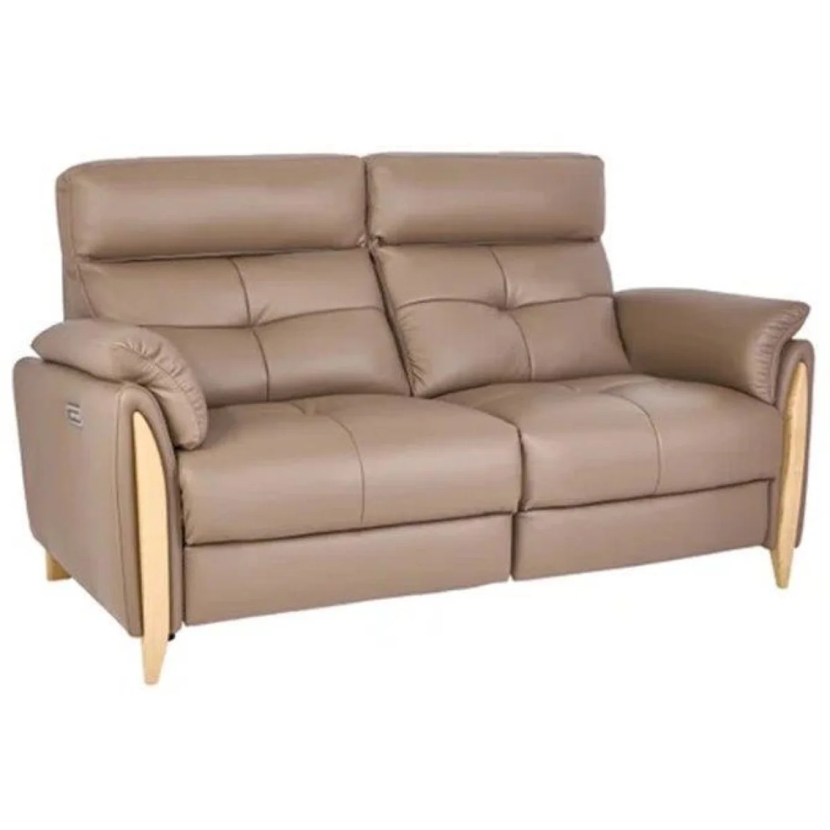 Ercol Mondello Medium Power Recliner Sofa - Fabric Grade T – image 3