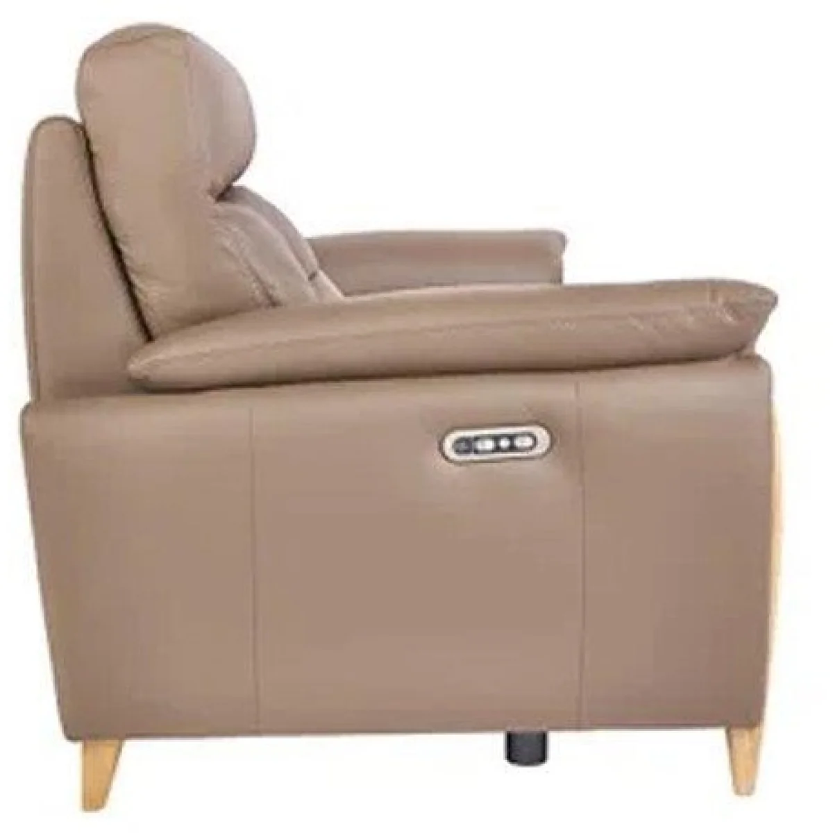 Ercol Mondello Medium Power Recliner Sofa - Fabric Grade T – image 4