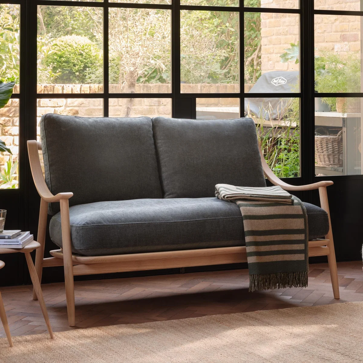Ercol Marino 3 Seater Sofa - Fabric Grade U – image 1