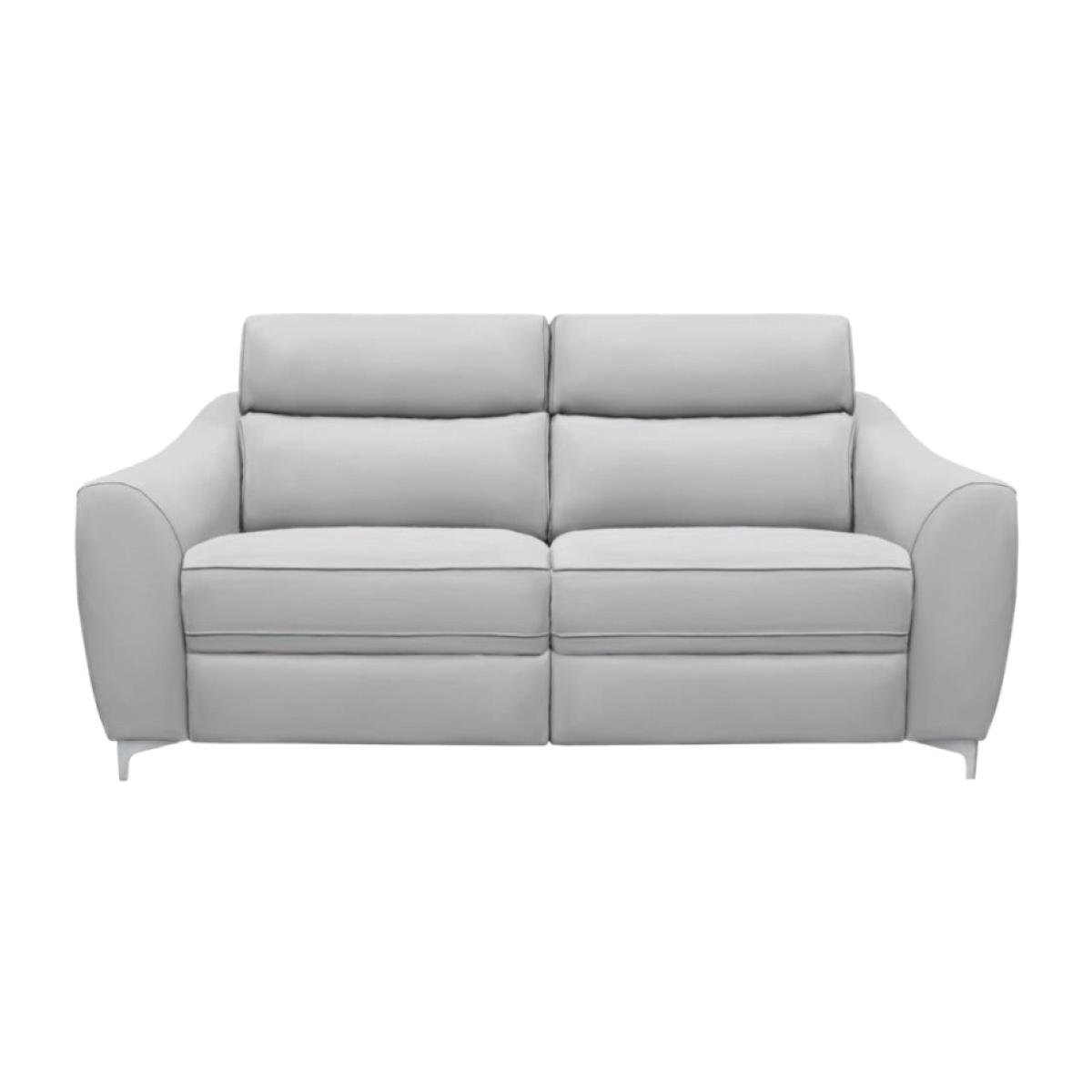 Downtown G Plan Monza 3 Seater Recliner Sofa - Leather Grade P - Double Manual – image 1