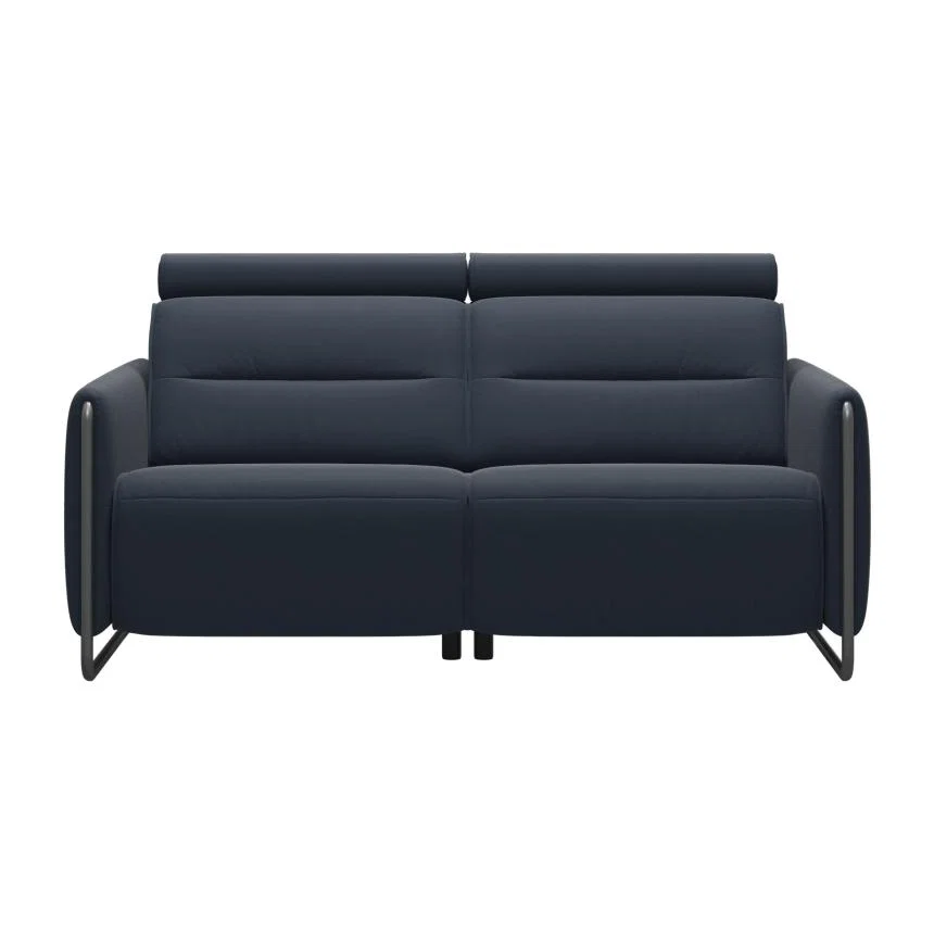 Stressless Emily Sofa With Steel Arm - 3 Seater - Batick Leather – image 1