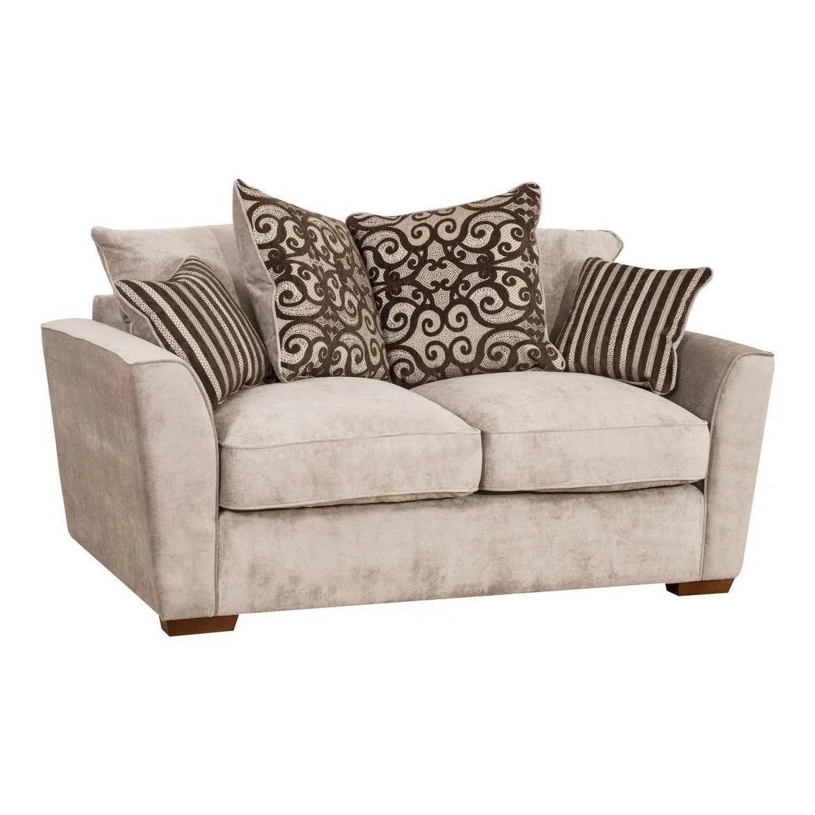 Buoyant Upholstery Franklin Pillow Back Sofa - 3 Seater - Fabric Grade A – image 2