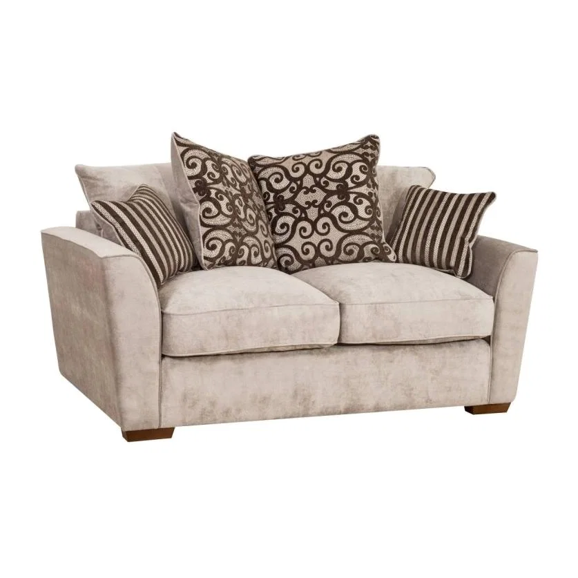 Buoyant Upholstery Franklin Pillow Back Sofa - 3 Seater - Fabric Grade A – image 1