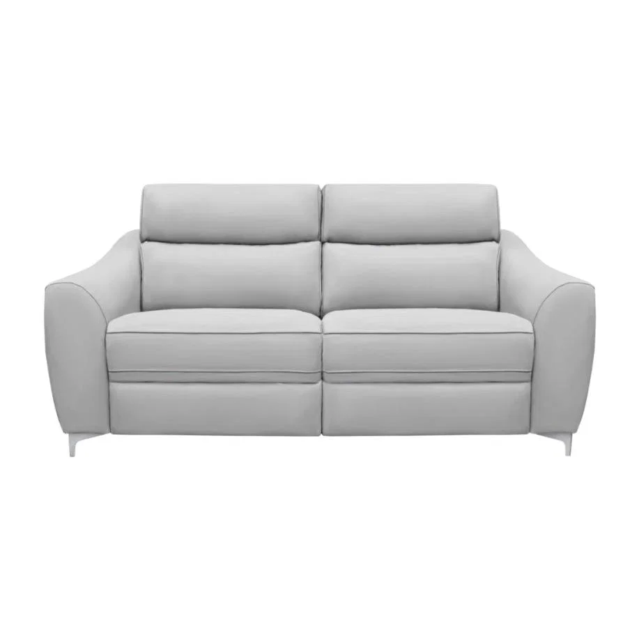 Downtown G Plan Monza 3 Seater Recliner Sofa - Fabric Grade C - Double Power With Usb, Leather – image 1