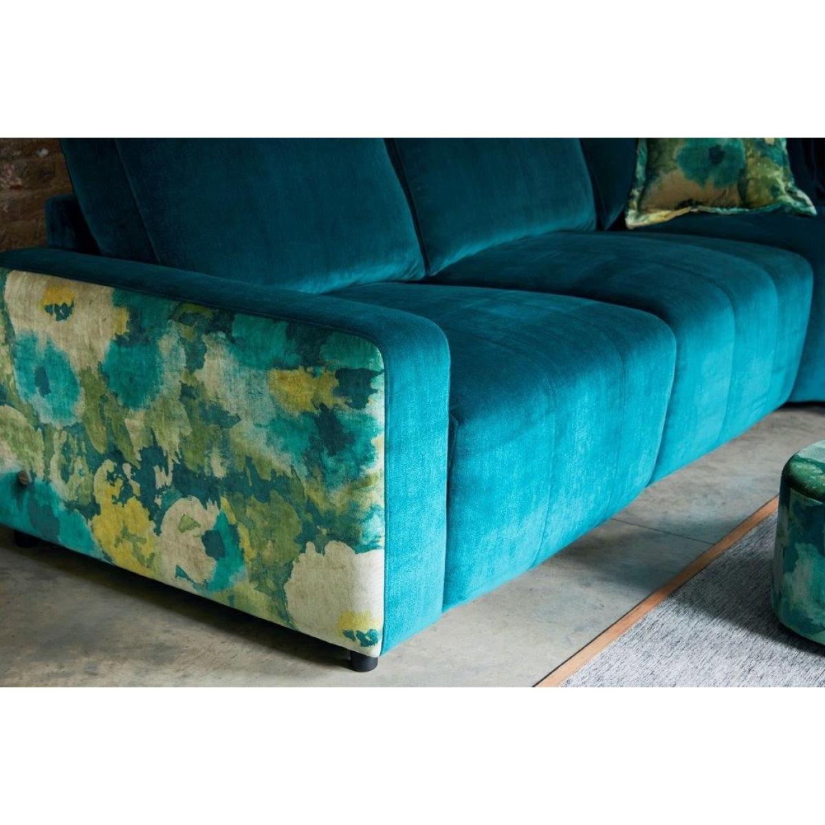 Jay Blades X G Plan Morley End Sofa Unit With Storage Arm and Power Footrest - Body Fabric - Lhf, Leather – image 7