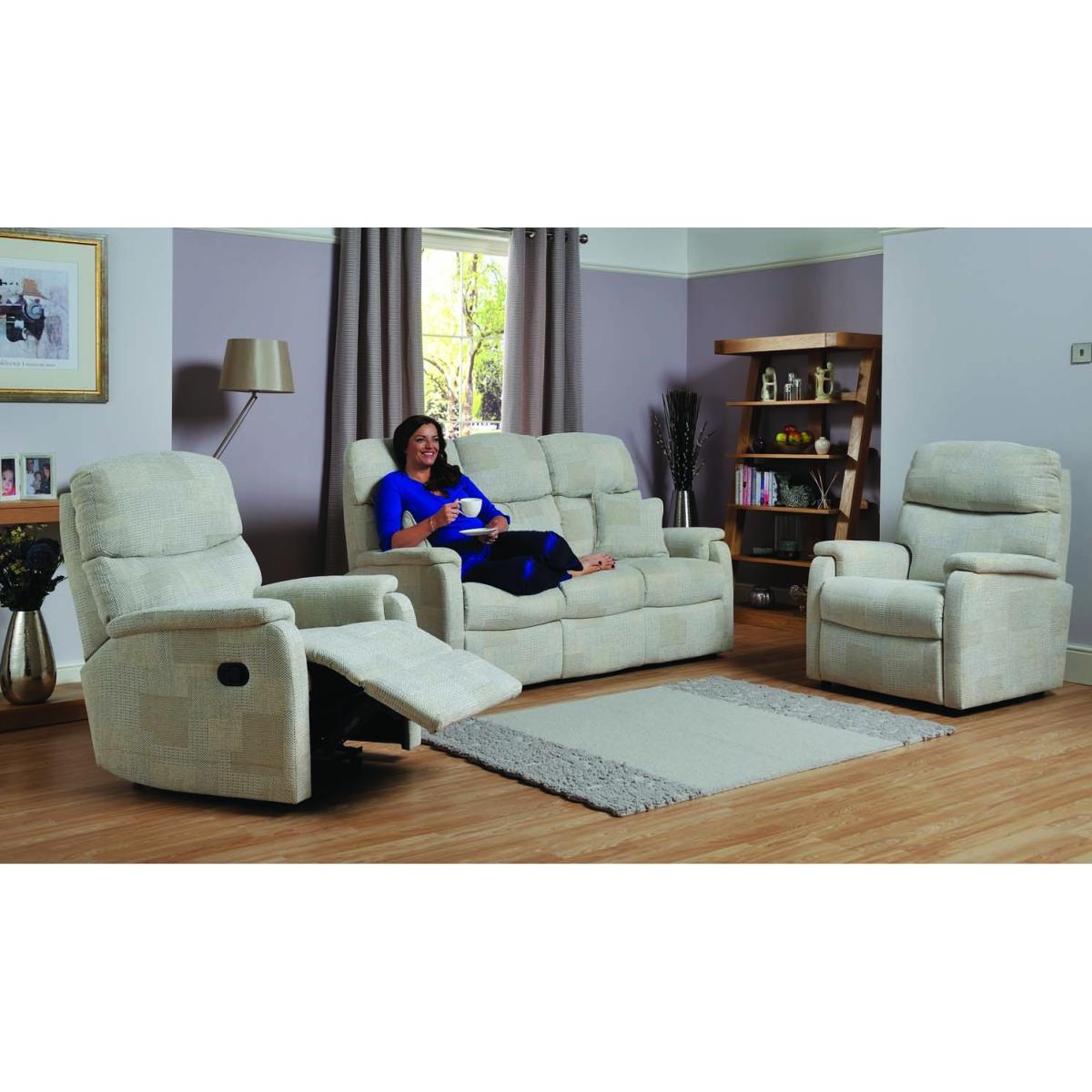 Celebrity Hertford Fabric Sofa, 2 Seat, 3 Seat – image 4