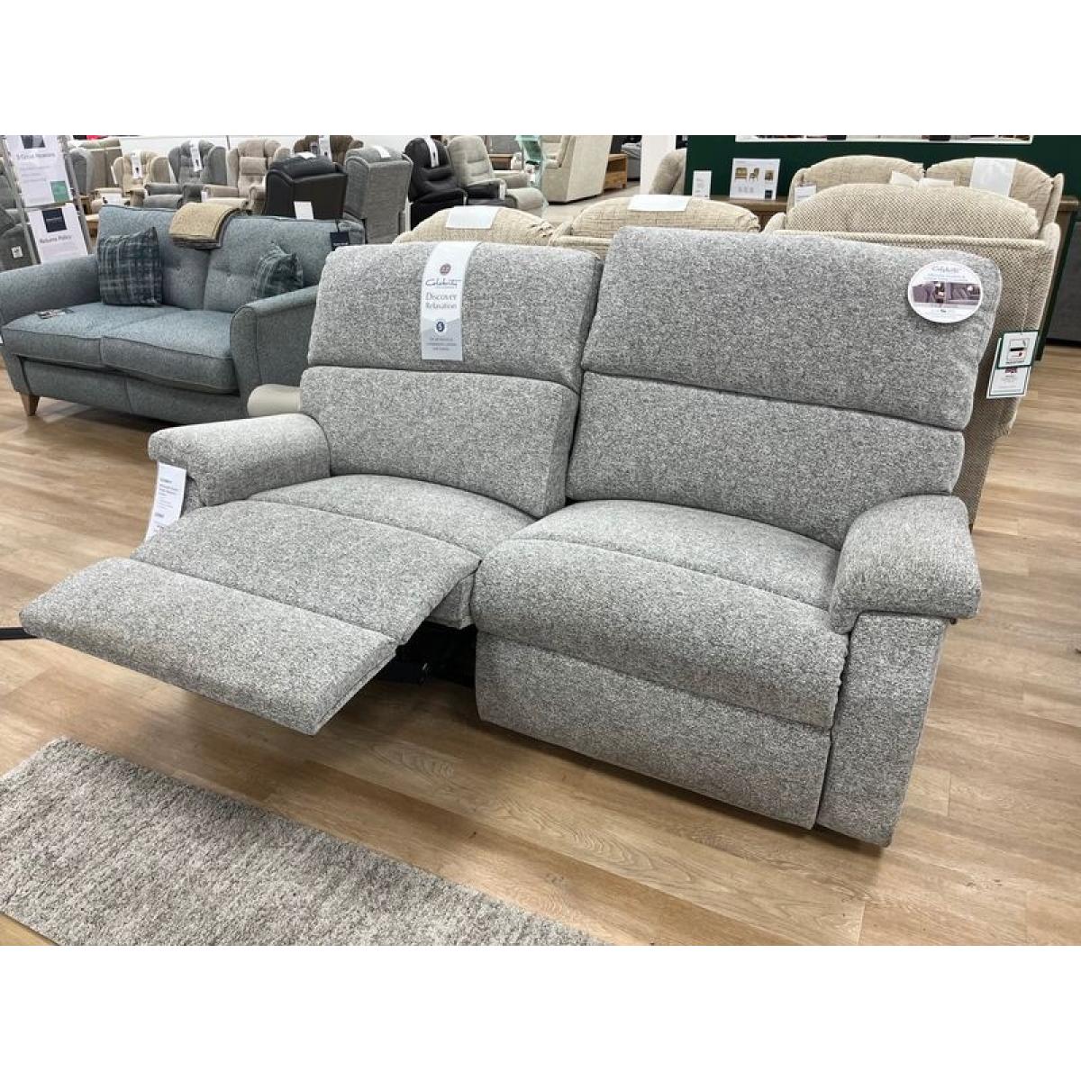 Celebrity Newstead 3 Seater Reclining Sofa - Aquaclean - Dual Motor – image 5