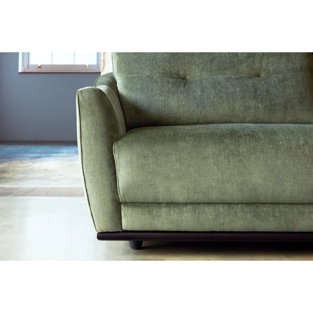 Jay Blades X G Plan Albion Sofa - Large - Body Fabric, Leather, Tweed – image 5
