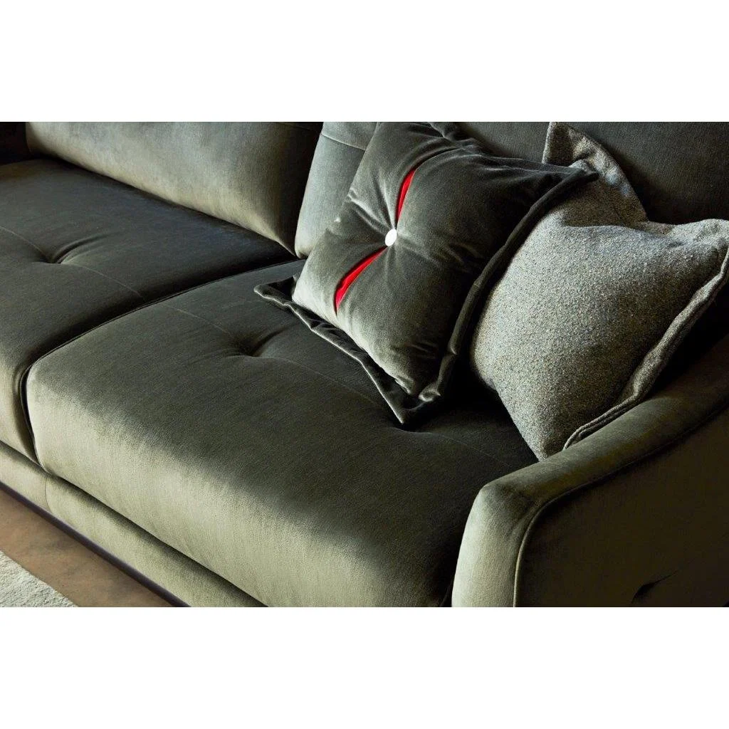 Jay Blades X G Plan Albion Sofa - Large - Body Fabric, Leather, Tweed – image 7