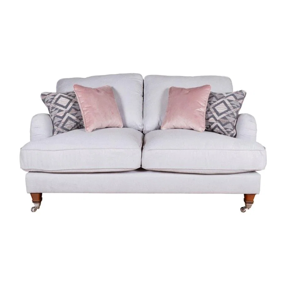 Downtown Lorelai Sofa - 3 Seater - Verona Leather, Geometric – image 1