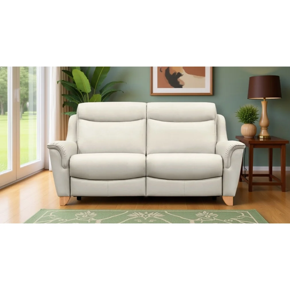Parker Knoll Manhattan 25 Large 2 Seater Sofa Modular - Fabric Grade B - Without Heated Seats – image 2