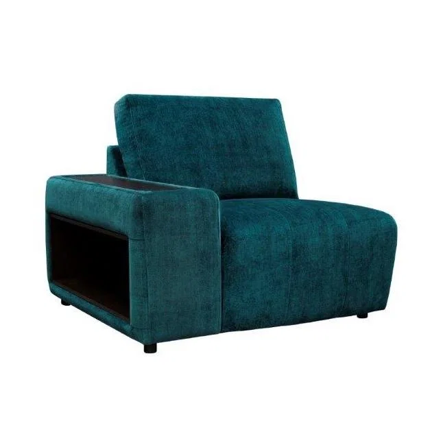 Jay Blades X G Plan Morley End Sofa Unit With Storage Arm - Body Fabric - Rhf, Leather – image 4