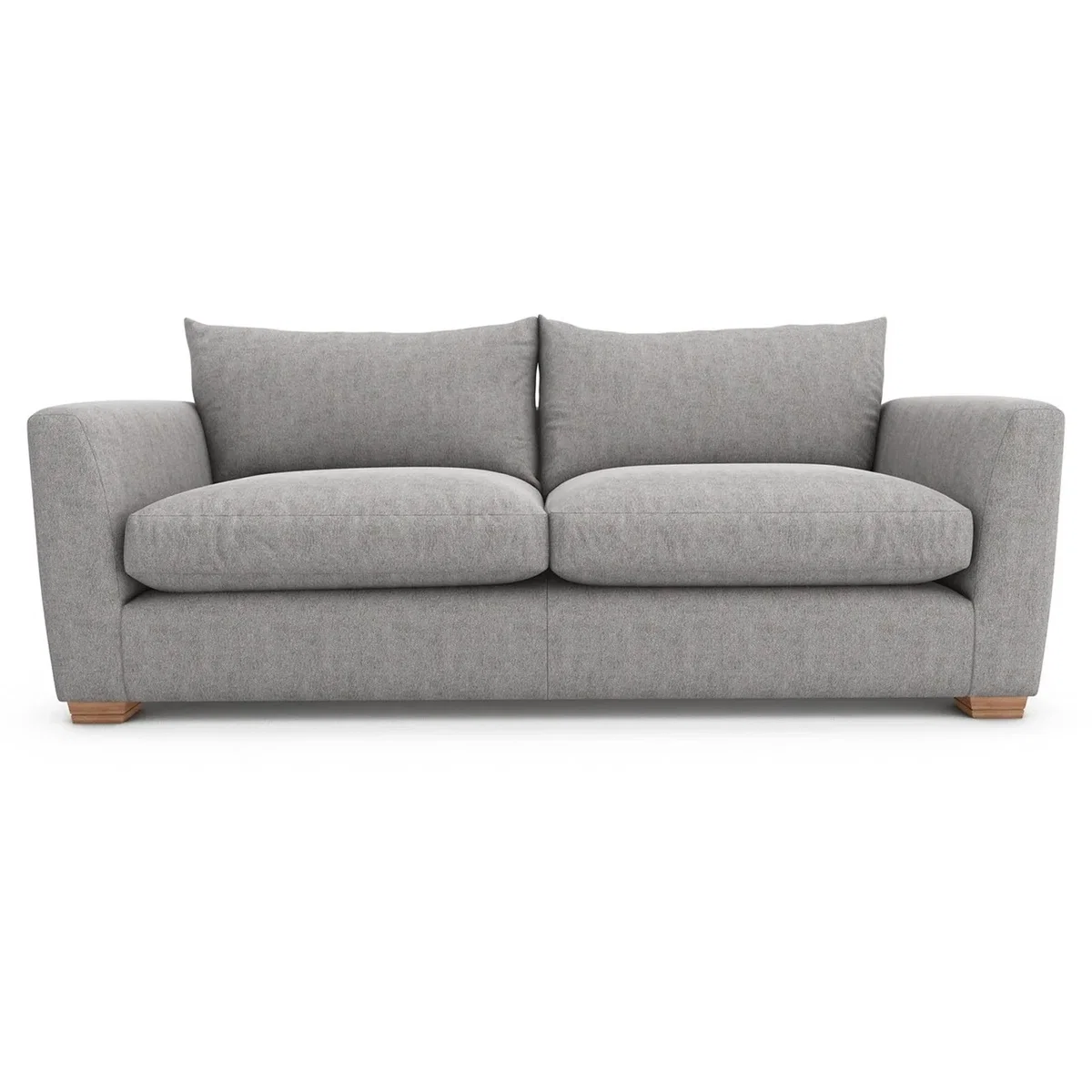 Freddie Fabric 3 Seater Sofa - Fabric Grade D - Fibre – image 2