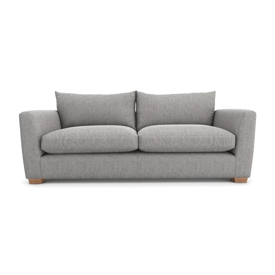 Freddie Fabric 3 Seater Sofa - Fabric Grade D - Fibre – image 1