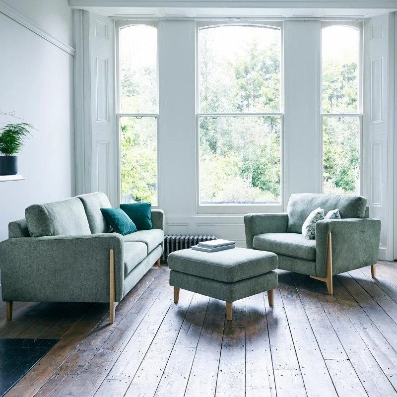 Ercol Marinello 3 Seater Sofa - Fabric Grade U – image 1