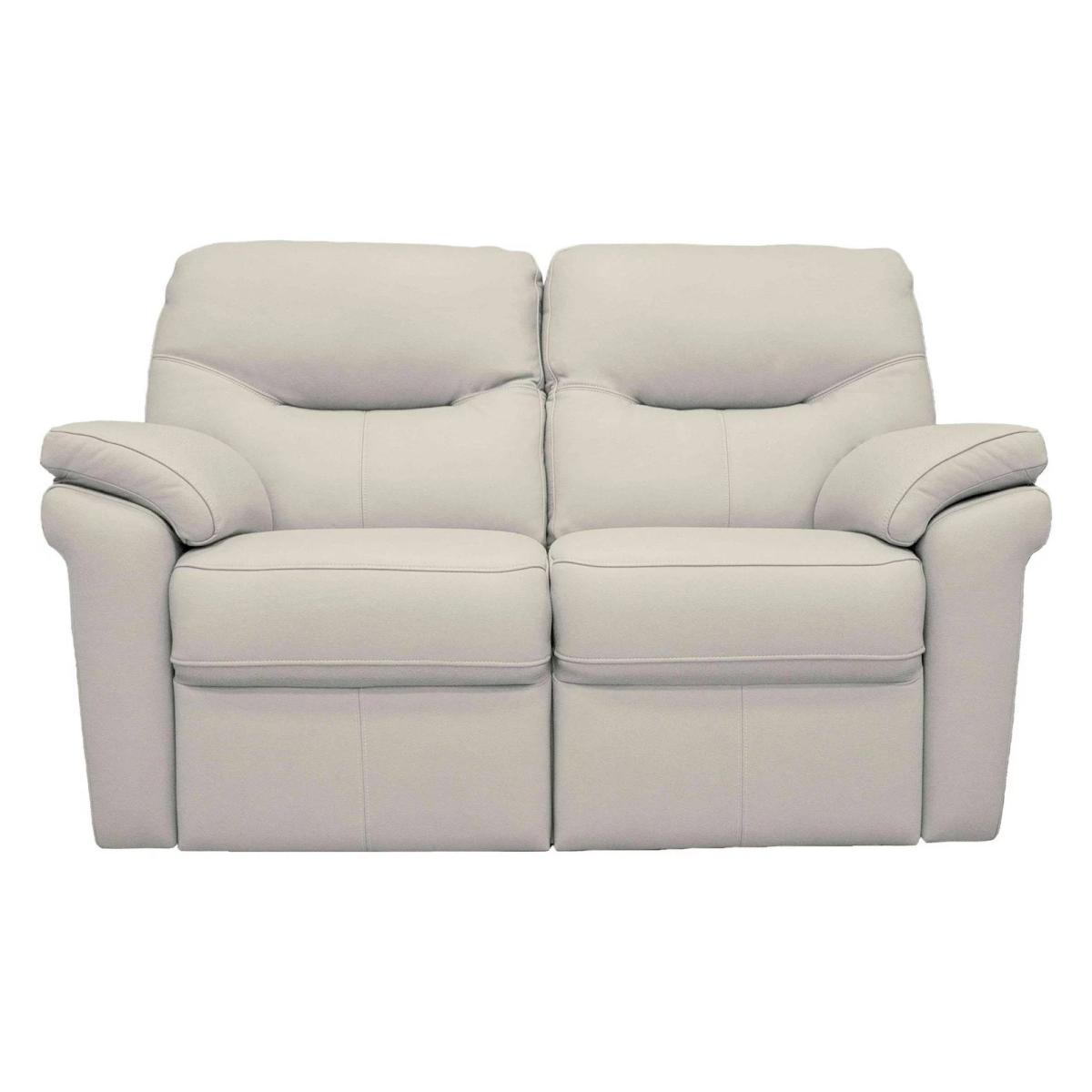 G Plan Seattle 2 Seater Recliner Sofa - Leather Grade H - Double Electric with USB - With Heated Seat – image 2