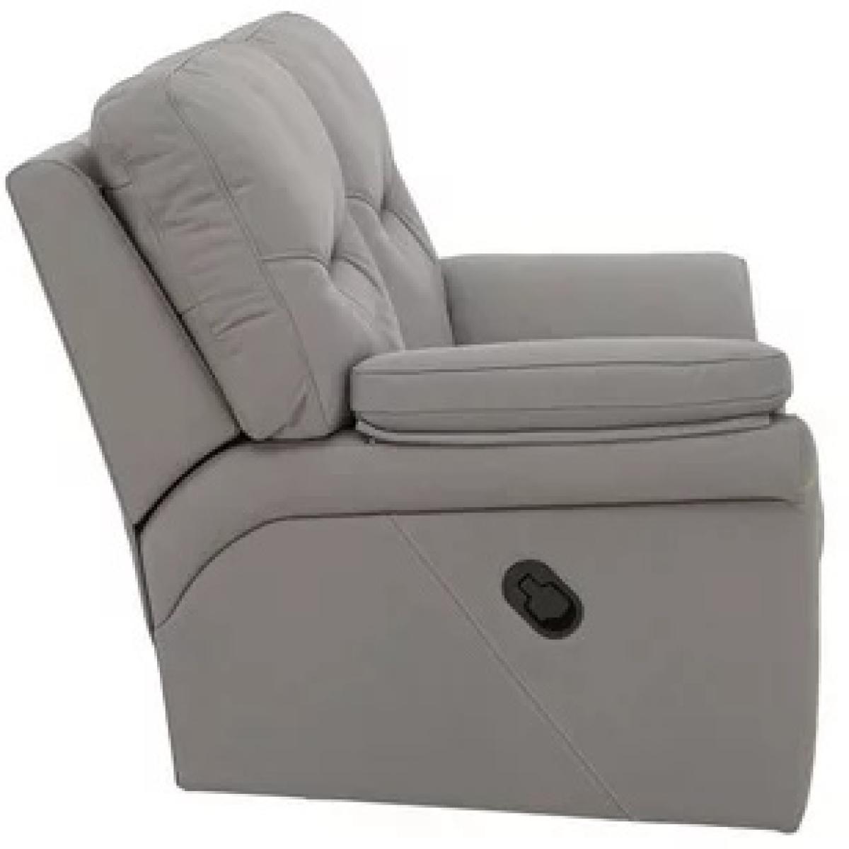 G Plan Seattle 2 Seater Recliner Sofa - Leather Grade H - Double Electric with USB - With Heated Seat – image 4