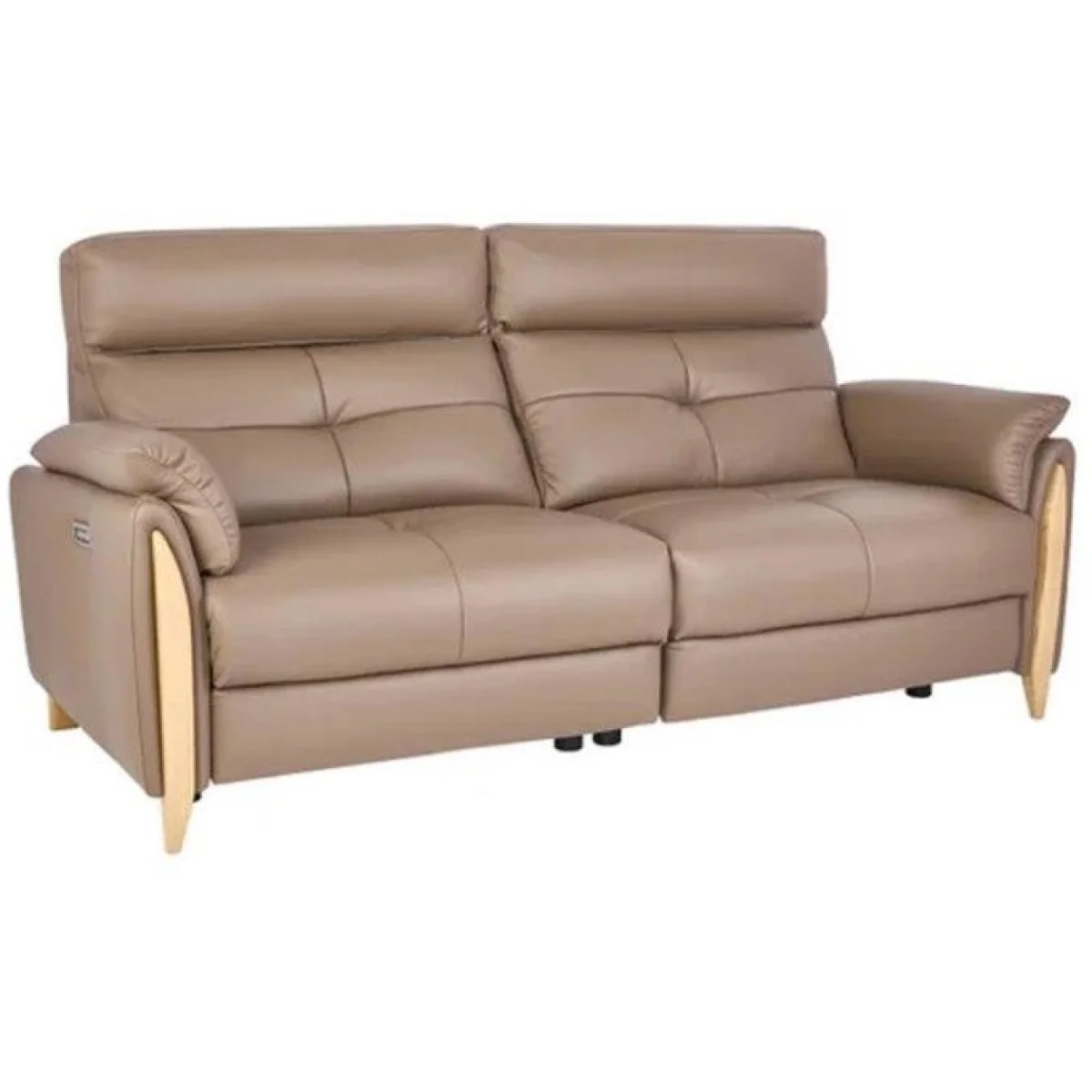 Ercol Mondello Large Power Recliner Sofa - Leather Grade L – image 3