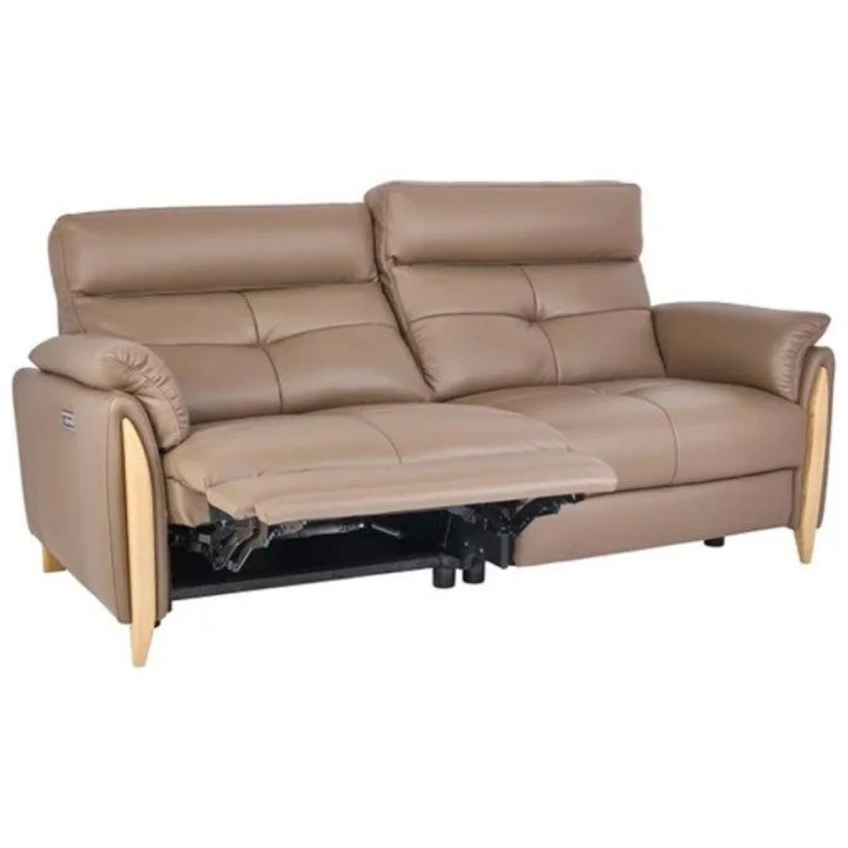 Ercol Mondello Large Power Recliner Sofa - Leather Grade L – image 4