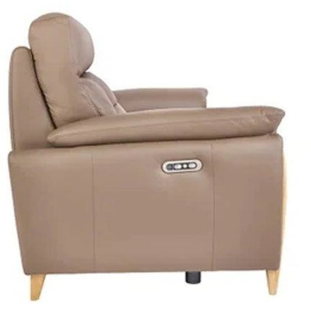 Ercol Mondello Large Power Recliner Sofa - Leather Grade L – image 5