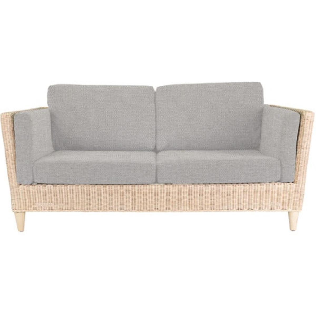 Daro Cologne Large 2 Seater Lounging Sofa - Fabric Grade A In LightWood – image 3