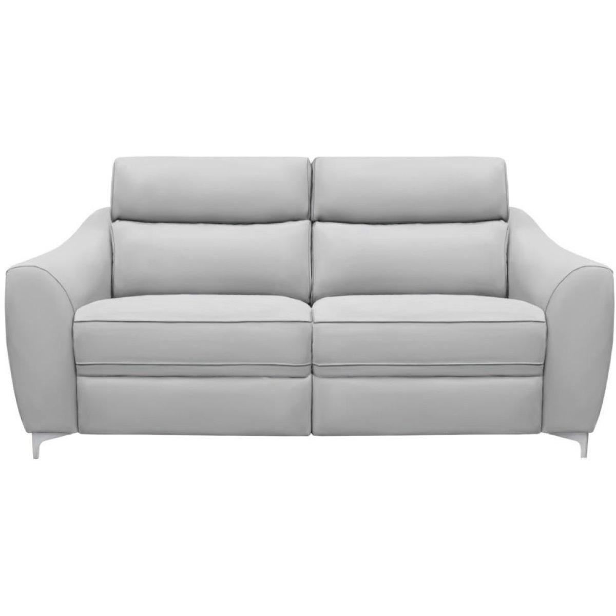 Downtown G Plan Monza 3 Seater Recliner Sofa - Fabric Grade C - Double Manual, Leather – image 2