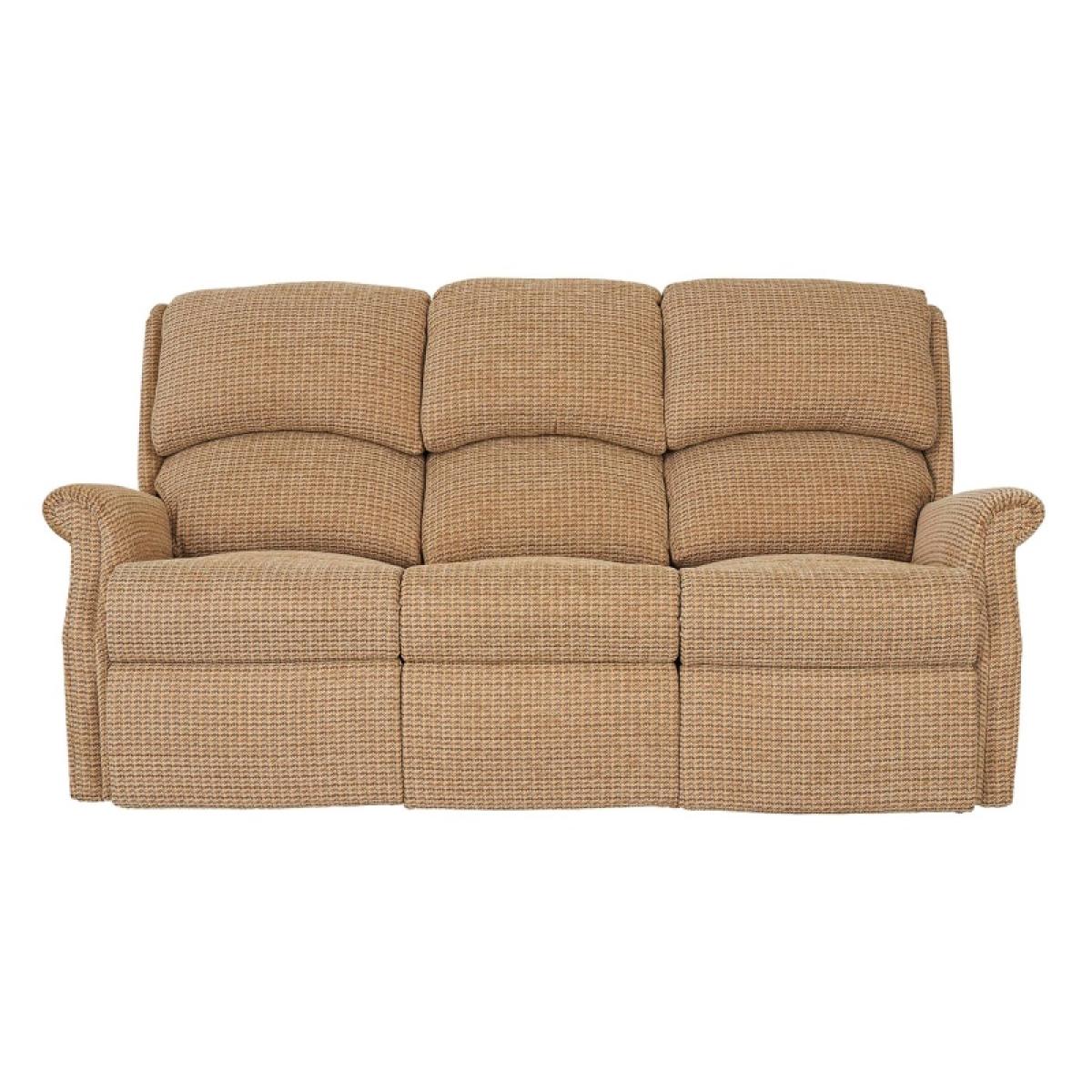 Celebrity Regent 3 Seater Recliner Sofa - Aquaclean Fabric - Dual Motor – image 12