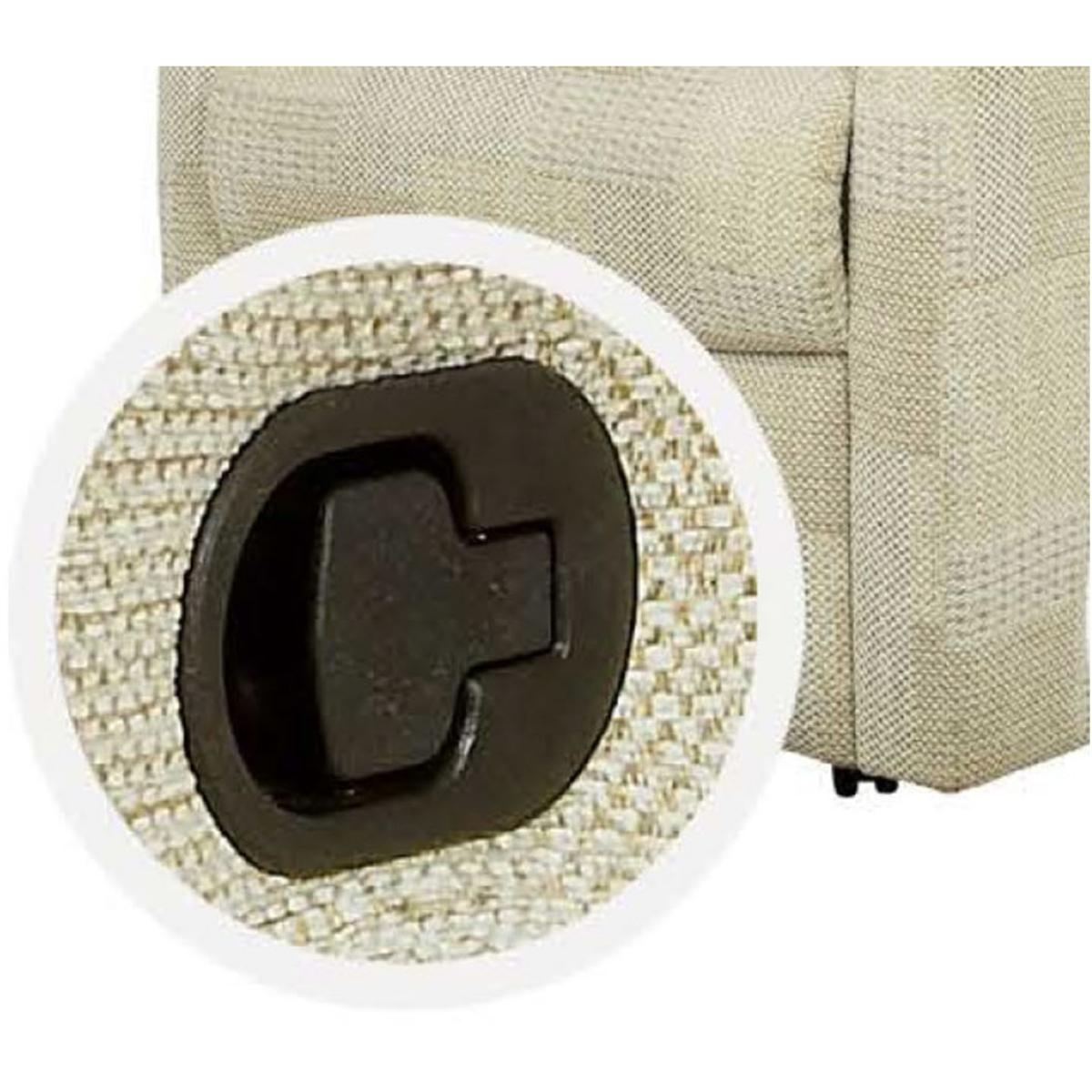 Celebrity Regent 3 Seater Recliner Sofa - Aquaclean Fabric - Dual Motor – image 6