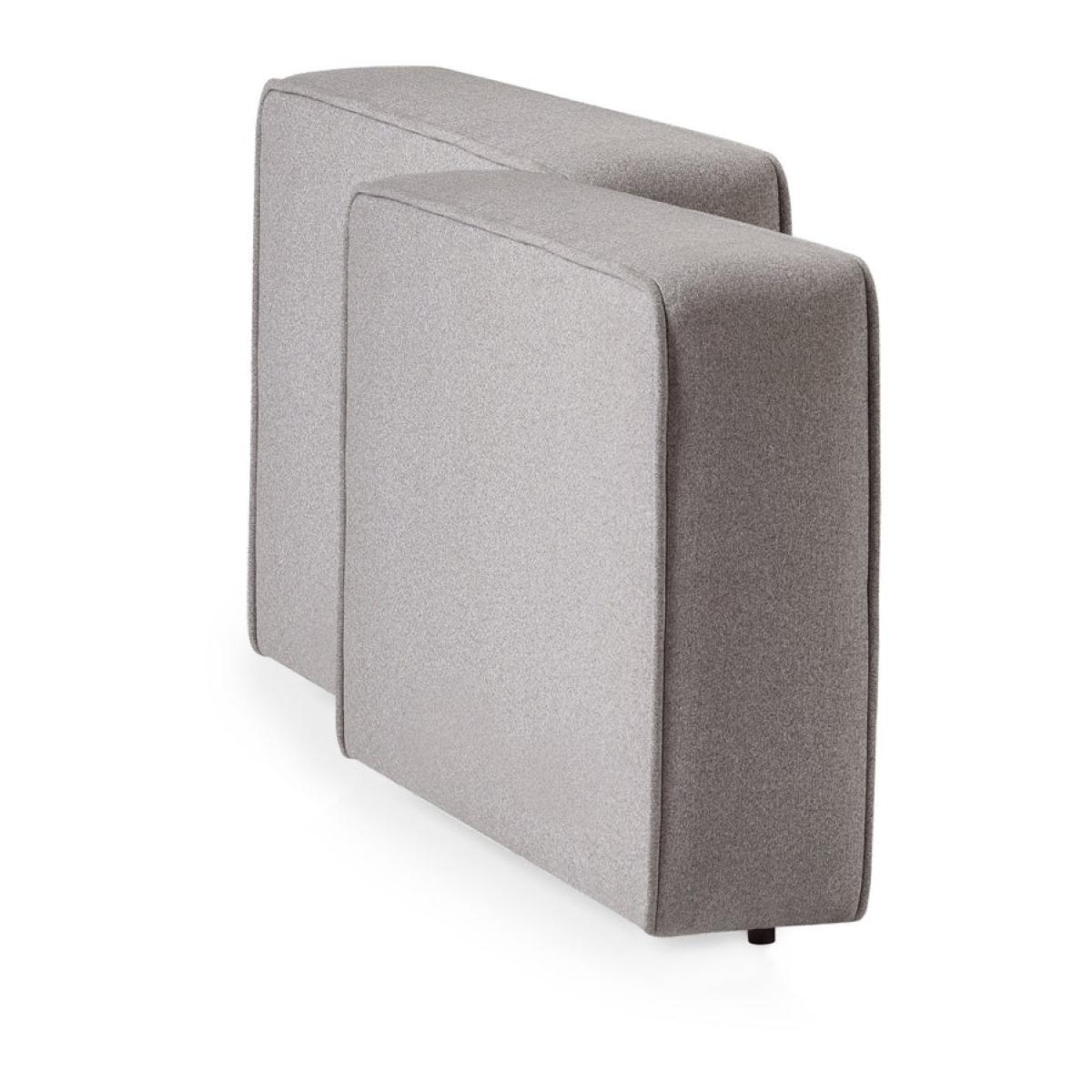 Julian Bowen Lago Combination Sofa Pair Of Arms - Grey – image 2