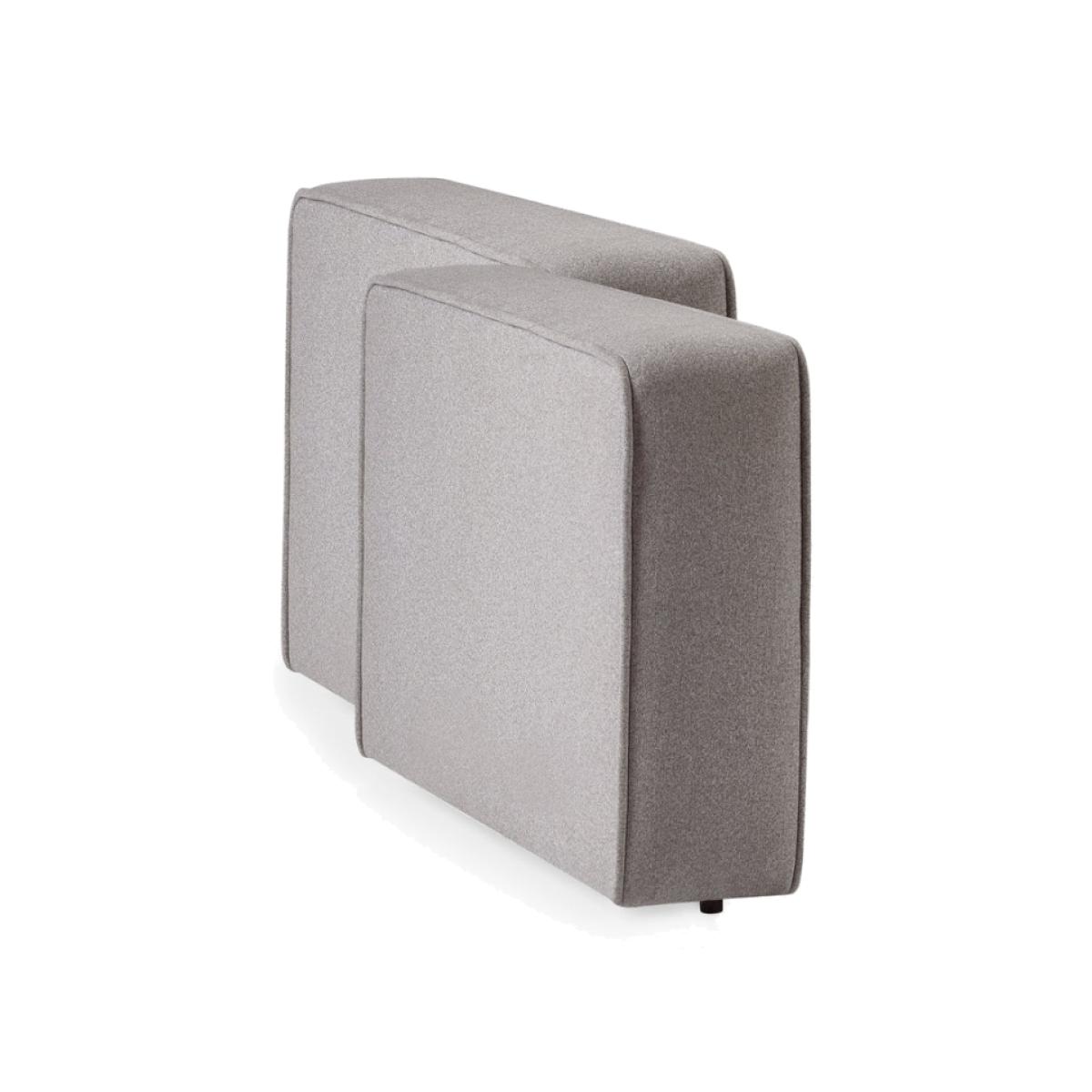 Julian Bowen Lago Combination Sofa Pair Of Arms - Grey – image 1