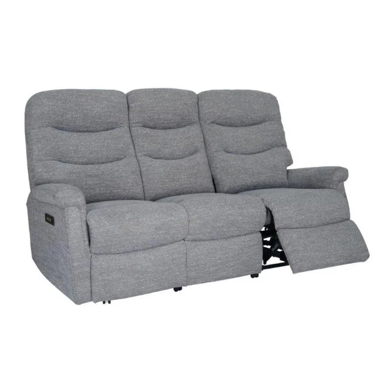 Celebrity Hollingwell 3 Seater Recliner Sofa - Aquaclean Fabric - Dual Motor – image 10