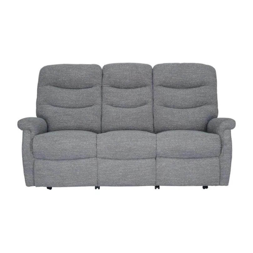 Celebrity Hollingwell 3 Seater Recliner Sofa - Aquaclean Fabric - Dual Motor – image 1