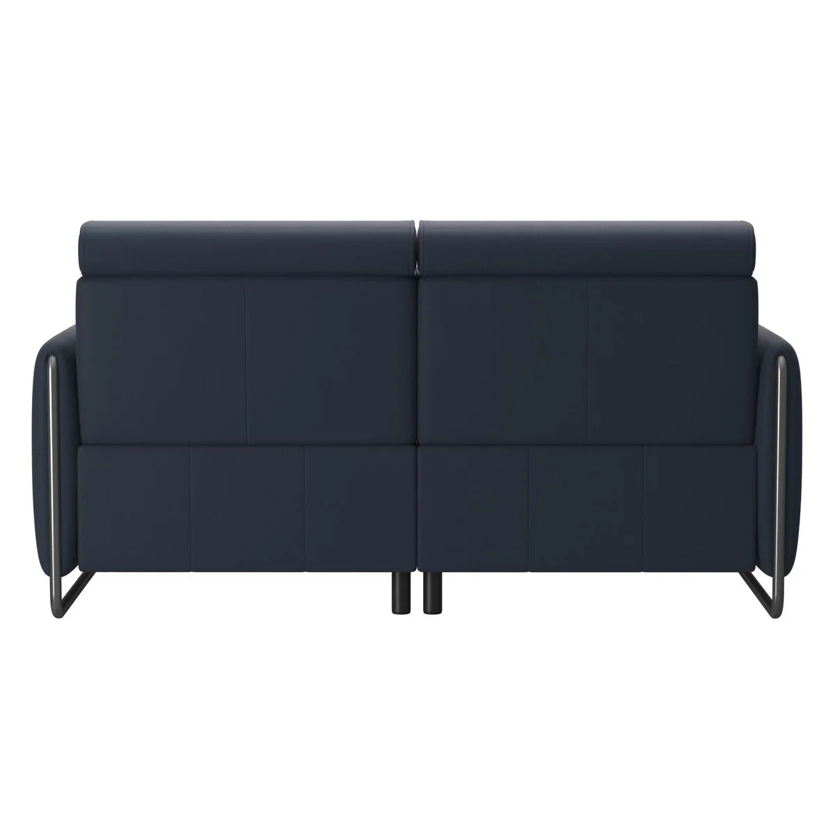 Stressless Emily Sofa With Steel Arm - 2 Seater - Paloma Leather – image 3